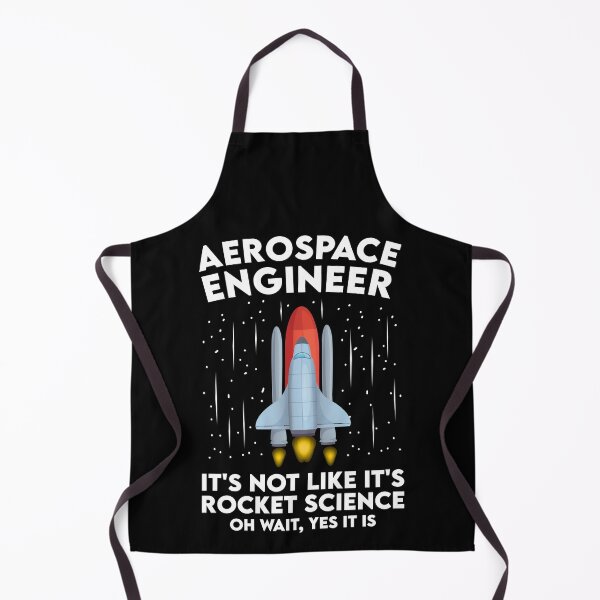 Item preview, Aerospace Engineer It's Not Rocket Science Oh Wait Yes It Is: Kid Funny Aerospace Engineering Gift designed and sold by Adexyl.
