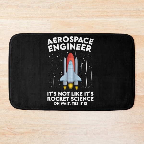 Item preview, Aerospace Engineer It's Not Rocket Science Oh Wait Yes It Is: Kid Funny Aerospace Engineering Gift designed and sold by Adexyl.