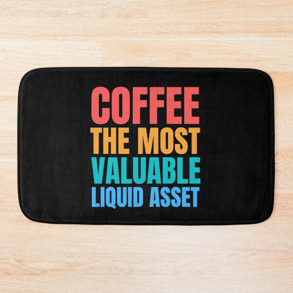 Item preview, Coffee the most valuable liquid asset designed and sold by TomorrowQuotes.