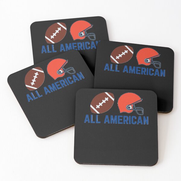 Artikelvorschau, CW All American - Football mit Helm entworfen und verkauft von DavidLansford01.