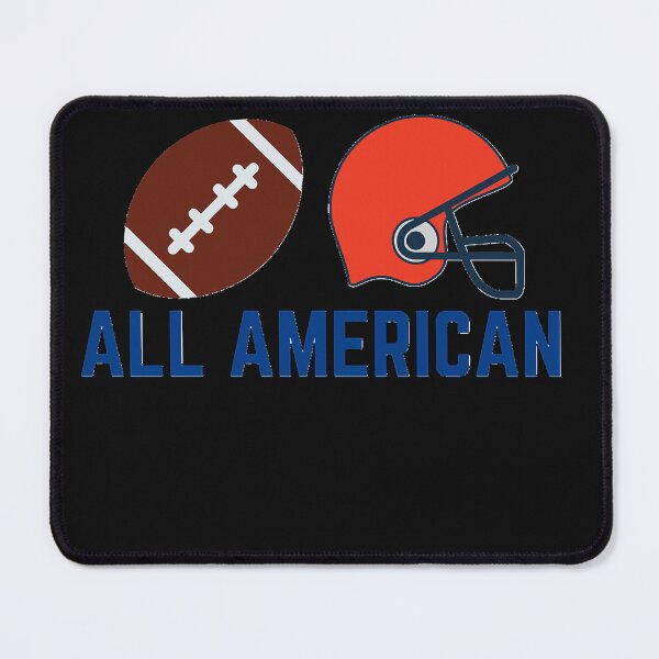 Item preview, CW All American - Football with Helmet designed and sold by DavidLansford01.