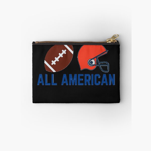 Artikelvorschau, CW All American - Football mit Helm entworfen und verkauft von DavidLansford01.