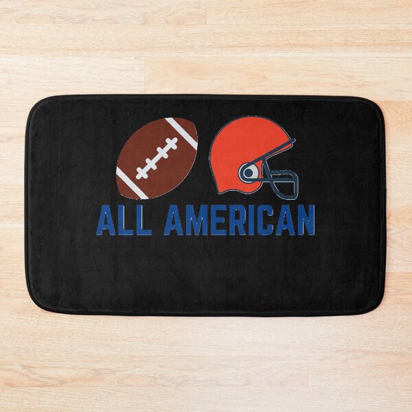 Item preview, CW All American - Football with Helmet designed and sold by DavidLansford01.