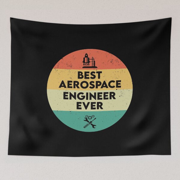 Item preview, Best Aerospace Engineer Ever: Funny Aerospace Engineering Gift designed and sold by Adexyl.