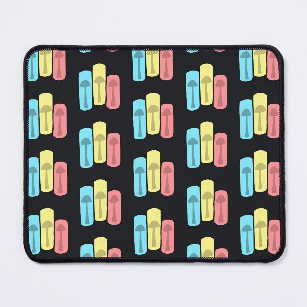 Item preview, Primary Color Mushrooms designed and sold by dialon25.
