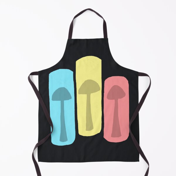 Item preview, Primary Color Mushrooms designed and sold by dialon25.