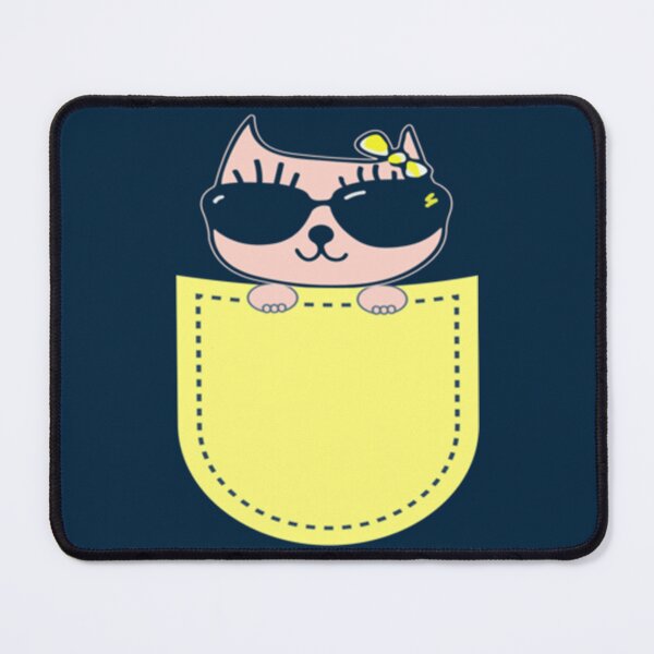 Item preview, Cat in Pocket T Shirt for Women, Men, Boys, Girl Funny Gift    designed and sold by reginiamaxwell.