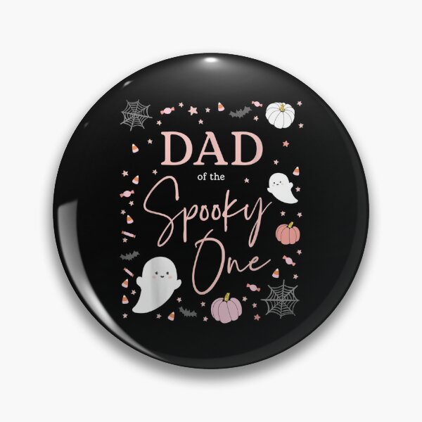 Item preview, Mens Dad of the Spooky One Girl First Birthday Pink Halloween designed and sold by Jonathanhagerst.