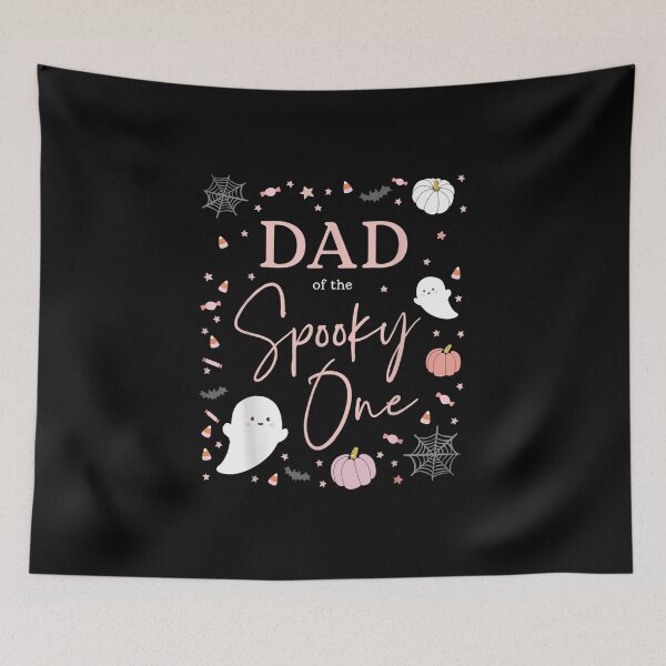 Item preview, Mens Dad of the Spooky One Girl First Birthday Pink Halloween designed and sold by Jonathanhagerst.