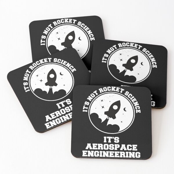 Item preview, It's Not Rocket Science It's Aerospace Engineering: Funny Aerospace Engineer Gift designed and sold by Adexyl.