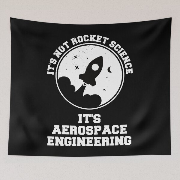Item preview, It's Not Rocket Science It's Aerospace Engineering: Funny Aerospace Engineer Gift designed and sold by Adexyl.