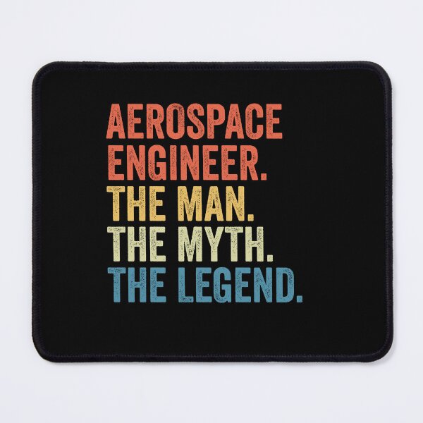 Item preview, Aerospace Engineer The Man The Myth The Legend: Funny Aerospace Engineering Gift designed and sold by Adexyl.