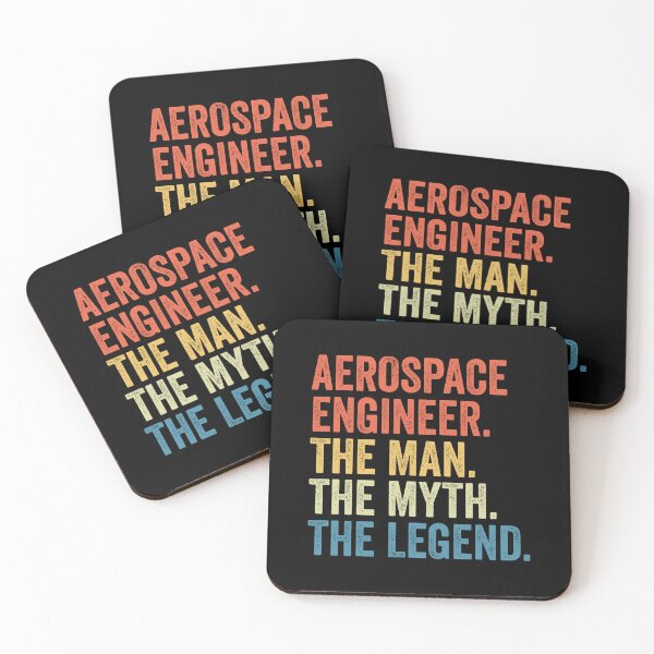 Item preview, Aerospace Engineer The Man The Myth The Legend: Funny Aerospace Engineering Gift designed and sold by Adexyl.