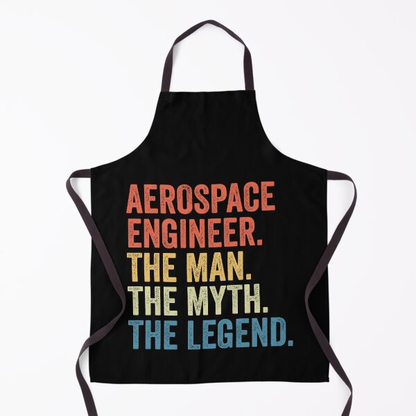 Item preview, Aerospace Engineer The Man The Myth The Legend: Funny Aerospace Engineering Gift designed and sold by Adexyl.