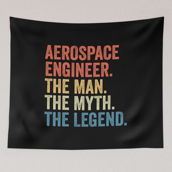 Item preview, Aerospace Engineer The Man The Myth The Legend: Funny Aerospace Engineering Gift designed and sold by Adexyl.