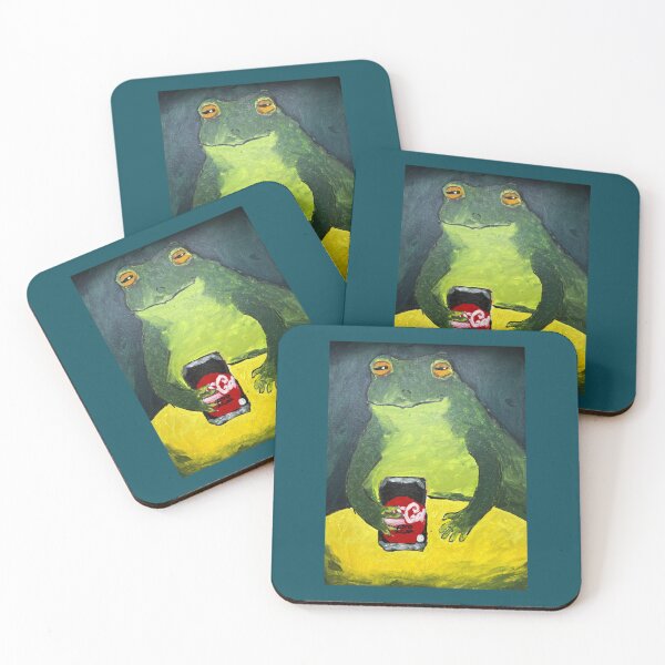 Item preview, Diet Coke Frog Premium Scoop  designed and sold by reginiamaxwell.