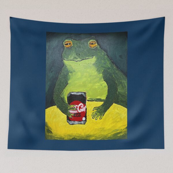 Item preview, Diet Coke Frog Premium Scoop  designed and sold by reginiamaxwell.