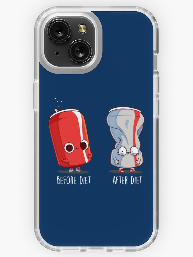 Diet Coke Parody iPhone Case