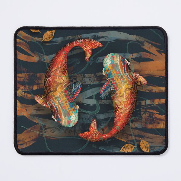 Item preview, Golden Koi designed and sold by Karin Taylor.