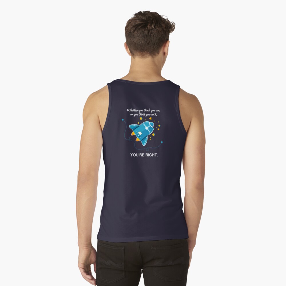 Item preview, Tank Top designed and sold by zubiaqureshi.