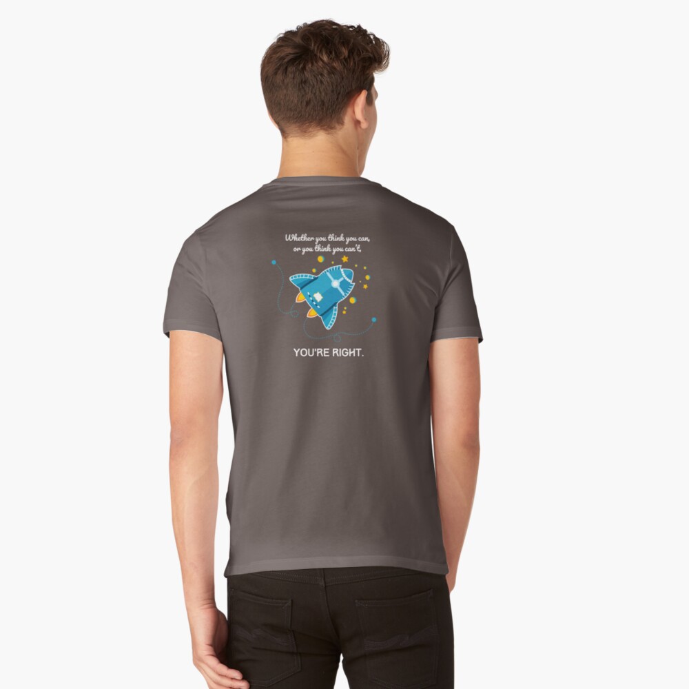 Item preview, V-Neck T-Shirt designed and sold by zubiaqureshi.