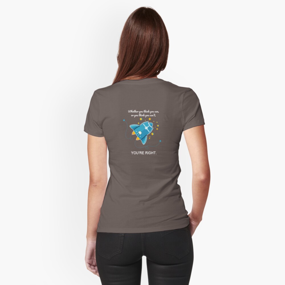 Item preview, Fitted T-Shirt designed and sold by zubiaqureshi.
