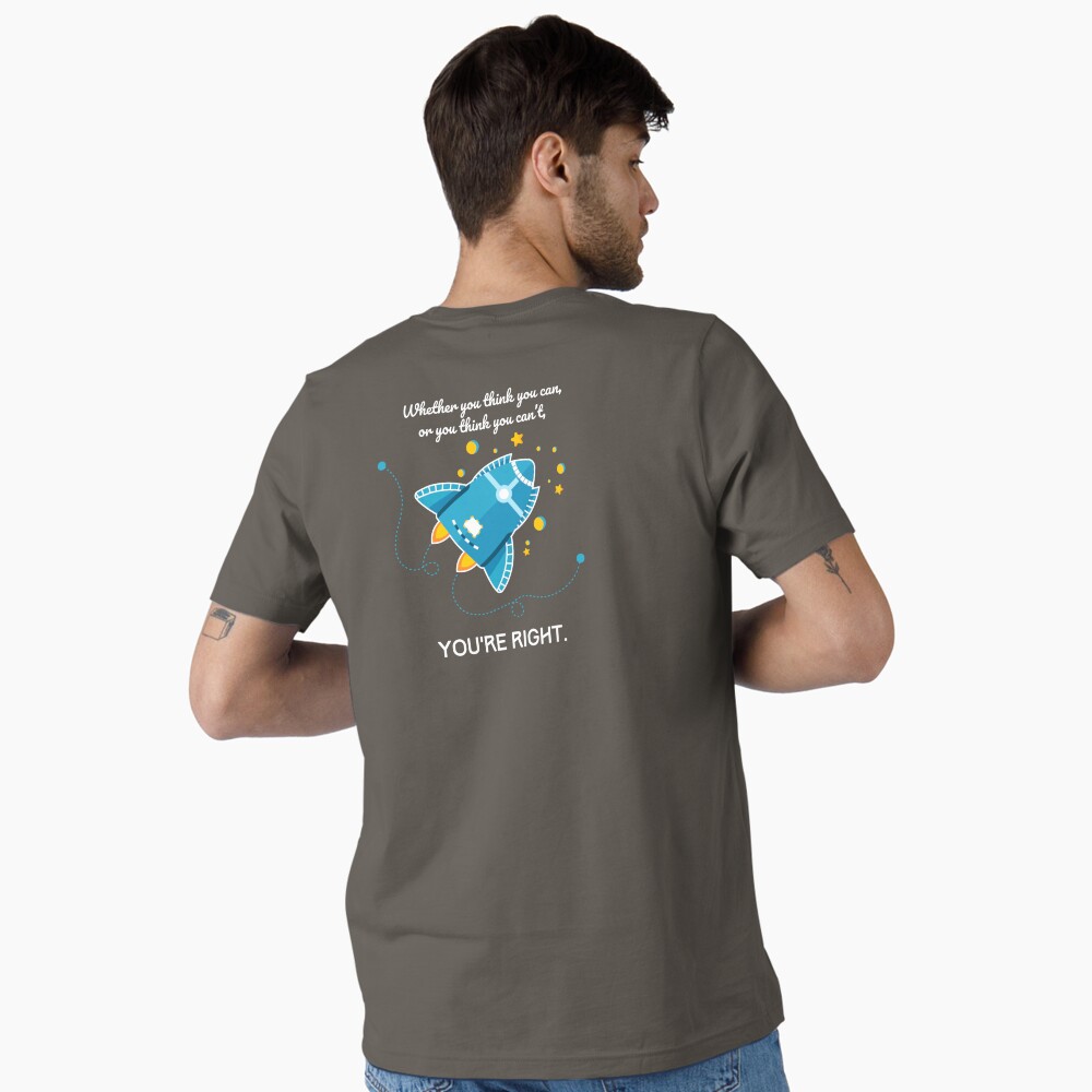 Item preview, Essential T-Shirt designed and sold by zubiaqureshi.