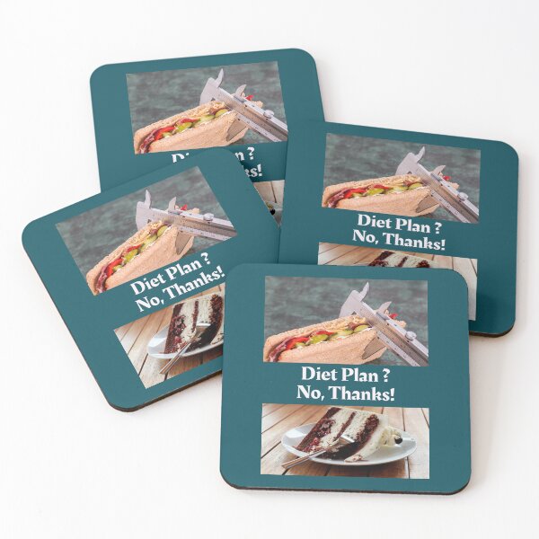 Item preview, Diet Plan No, Thanks!   designed and sold by reginiamaxwell.