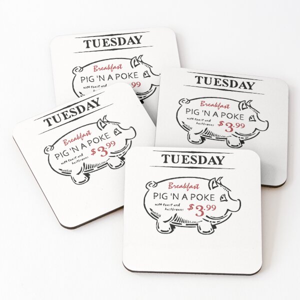 Item preview, Pig 'n a Poke designed and sold by JONATHANZIPPARO.