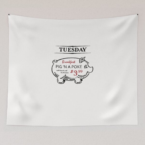 Item preview, Pig 'n a Poke designed and sold by JONATHANZIPPARO.