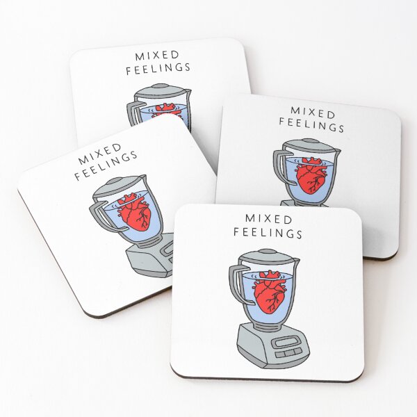 Item preview, Mixed feelings designed and sold by Doctor Michaela.