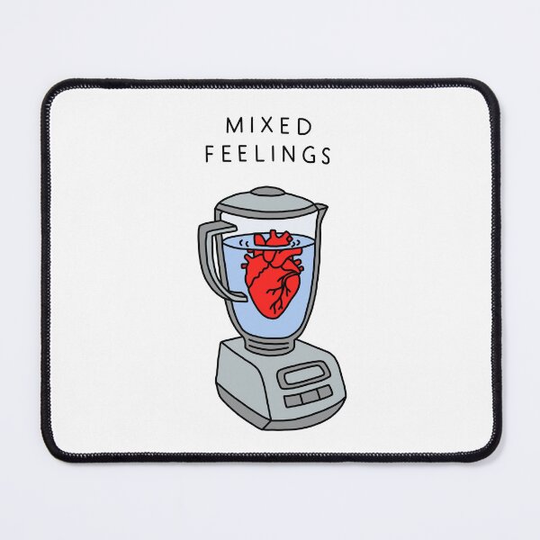Item preview, Mixed feelings designed and sold by Doctor Michaela.