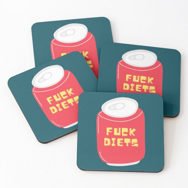 Item preview, Fuck Diets   designed and sold by reginiamaxwell.