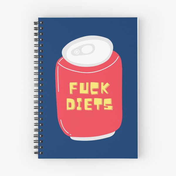 Item preview, Fuck Diets   designed and sold by reginiamaxwell.