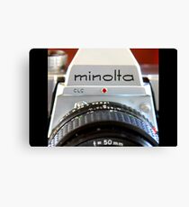 Macro Minolta Canvas Print