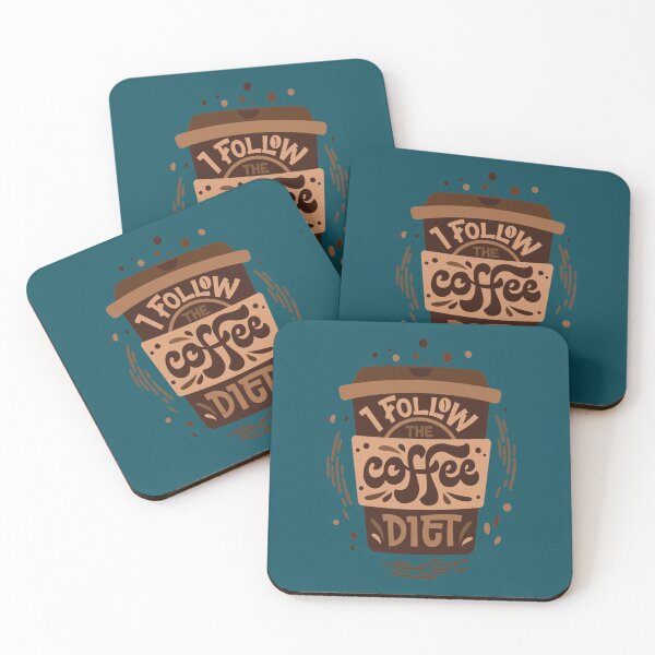 Item preview, i follow the coffee diet   designed and sold by reginiamaxwell.
