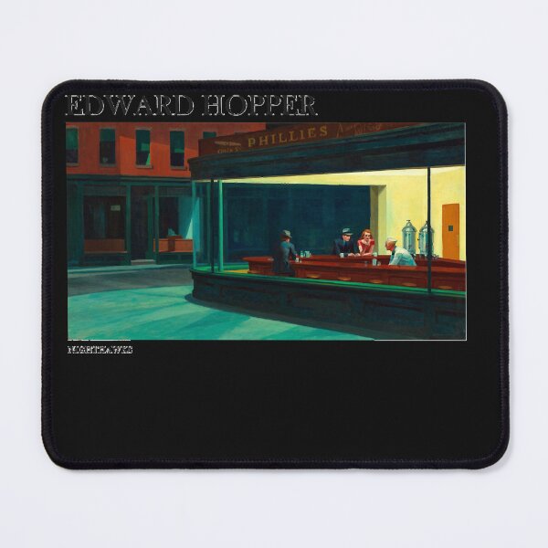 Item preview, Edward Hopper Nighthawks designed and sold by DavidLansford01.