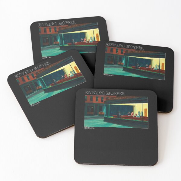 Item preview, Edward Hopper Nighthawks designed and sold by DavidLansford01.