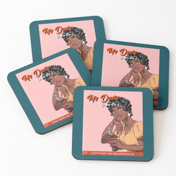 Item preview, My daily sugar fix - Can_t start my day without it   designed and sold by reginiamaxwell.