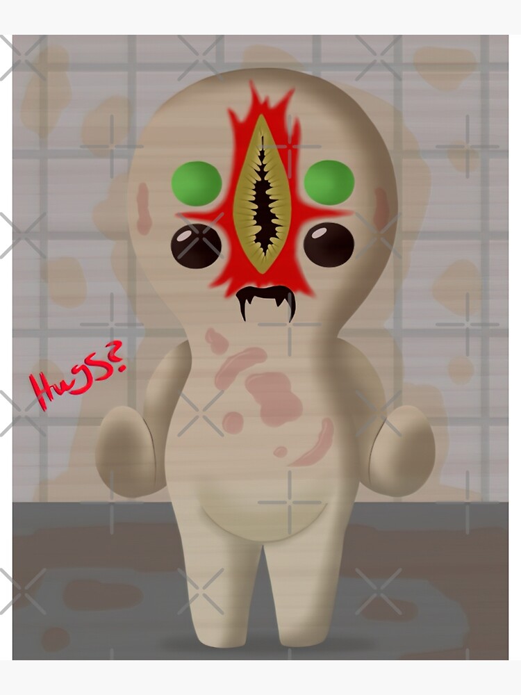 SCP-173 Chibi Greeting Card for Sale by Foxcada