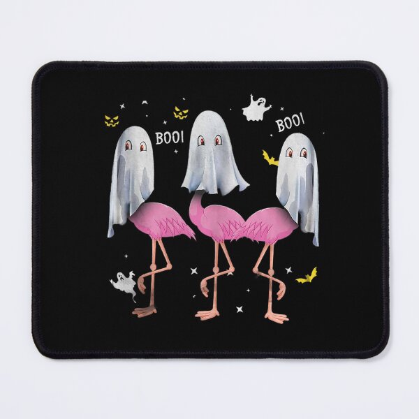 Item preview, Boo Flamingos Ghost Halloween Flamingoween Flamingo Lovers Tank Top designed and sold by BaresOberon.