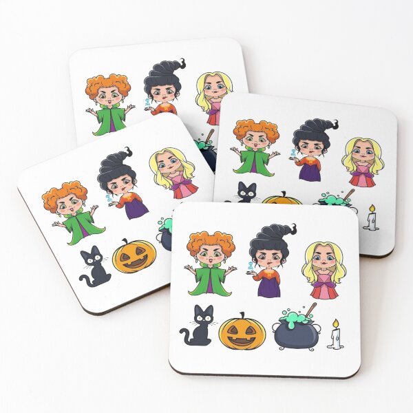 Item preview, Sanderson Sisters Chibi Cute designed and sold by CandaceUS.