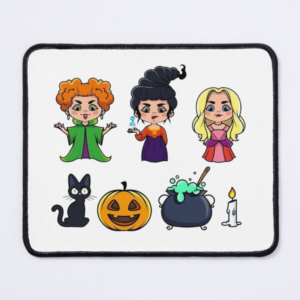 Item preview, Sanderson Sisters Chibi Cute designed and sold by CandaceUS.