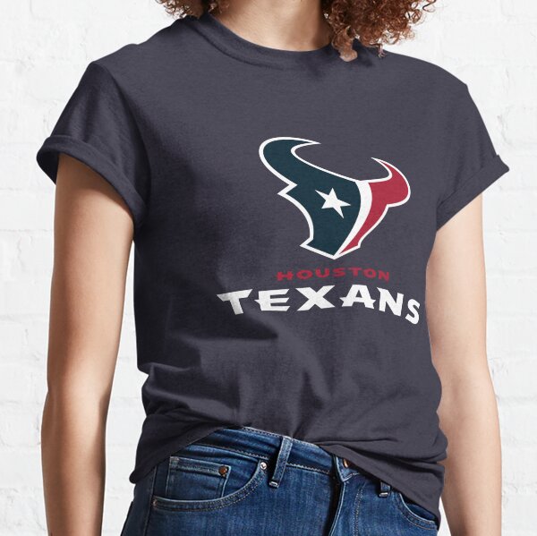 Houston Texans TShirt, Trendy Vintage Retro Style NFL Unisex