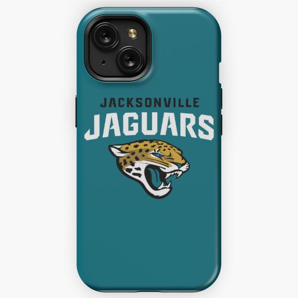 Jacksonville Jaguars Tropical Print Apple iPhone Pro Case