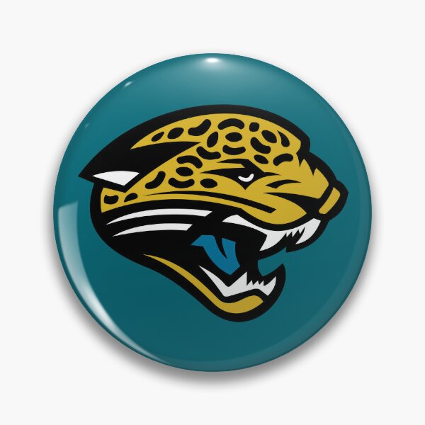 Jacksonville Jaguars Slogan Pin