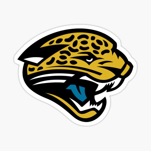 Jacksonville Jaguars Alternate Future logo Vinyl Decal / Sticker 5 siz