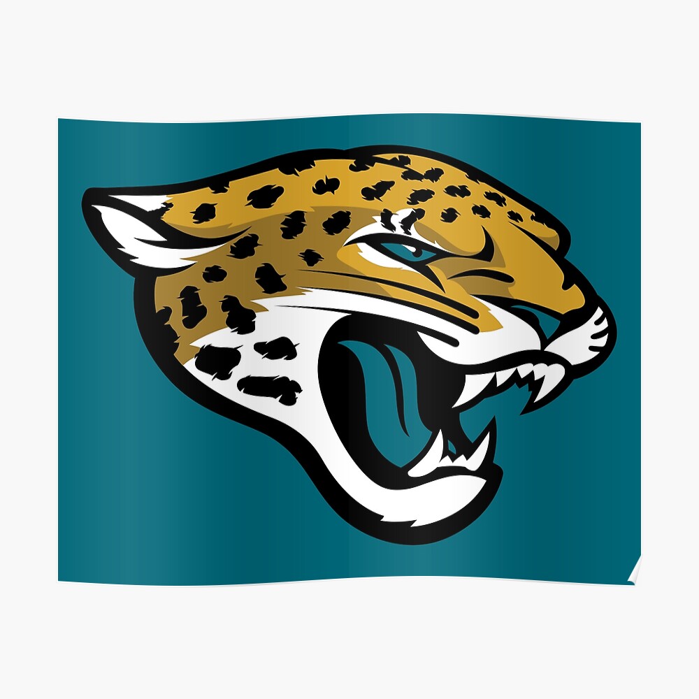 Transparent Jaguar Clipart - Jacksonville Jaguars Concept Logo, HD