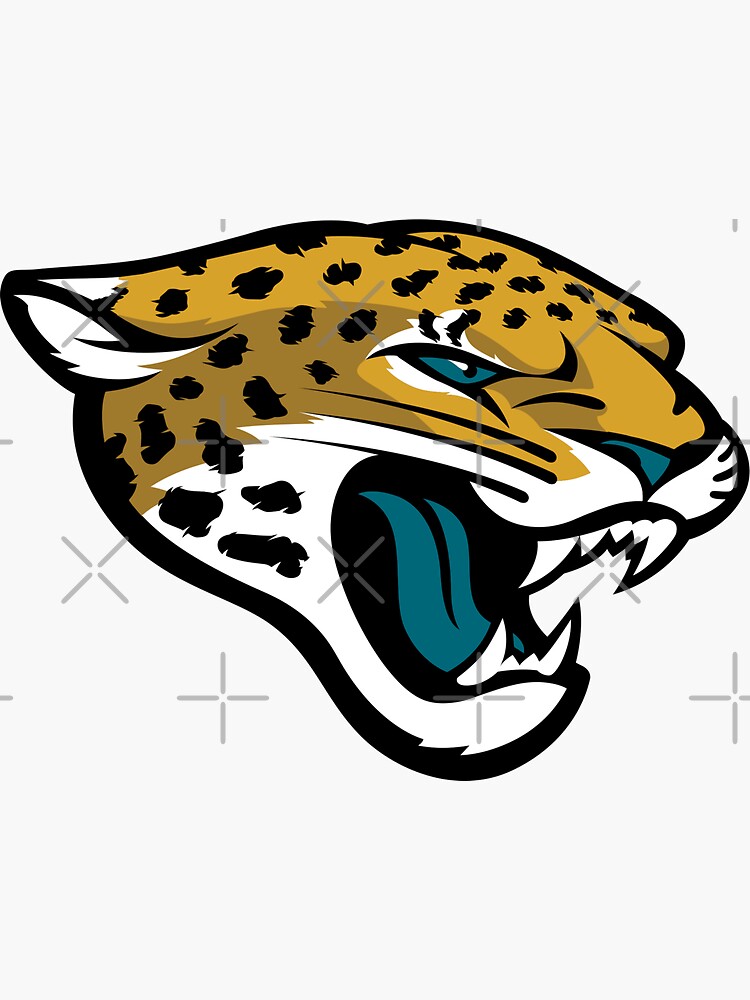 Jacksonville Jaguars Stickers for Sale - Pixels