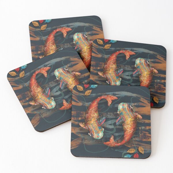 Item preview, Golden Koi designed and sold by Karin Taylor.